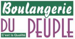 Boulangerie DU PEUPLE Logo